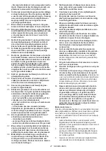 Предварительный просмотр 47 страницы Dolmar EM411 Instruction Manual