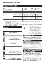 Preview for 70 page of Dolmar EM411 Instruction Manual