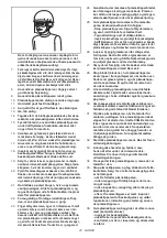 Предварительный просмотр 72 страницы Dolmar EM411 Instruction Manual