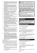 Предварительный просмотр 73 страницы Dolmar EM411 Instruction Manual