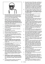 Предварительный просмотр 89 страницы Dolmar EM411 Instruction Manual