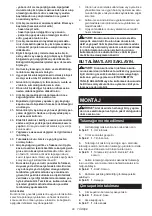 Предварительный просмотр 90 страницы Dolmar EM411 Instruction Manual