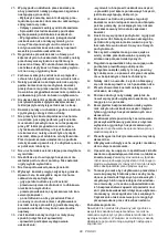 Предварительный просмотр 98 страницы Dolmar EM411 Instruction Manual