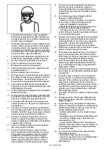 Предварительный просмотр 105 страницы Dolmar EM411 Instruction Manual