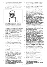 Предварительный просмотр 113 страницы Dolmar EM411 Instruction Manual