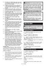 Предварительный просмотр 122 страницы Dolmar EM411 Instruction Manual