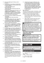 Предварительный просмотр 139 страницы Dolmar EM411 Instruction Manual