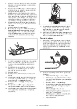 Предварительный просмотр 23 страницы Dolmar ES-154 Instruction Manual