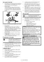 Предварительный просмотр 24 страницы Dolmar ES-154 Instruction Manual