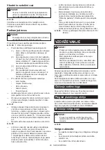 Предварительный просмотр 29 страницы Dolmar ES-154 Instruction Manual