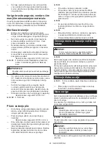 Предварительный просмотр 30 страницы Dolmar ES-154 Instruction Manual