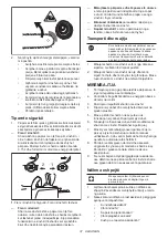 Предварительный просмотр 37 страницы Dolmar ES-154 Instruction Manual