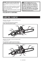 Предварительный просмотр 38 страницы Dolmar ES-154 Instruction Manual