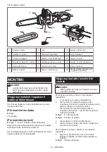 Предварительный просмотр 39 страницы Dolmar ES-154 Instruction Manual