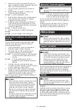 Предварительный просмотр 40 страницы Dolmar ES-154 Instruction Manual