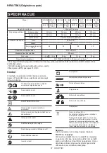 Предварительный просмотр 61 страницы Dolmar ES-154 Instruction Manual