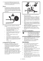 Предварительный просмотр 93 страницы Dolmar ES-154 Instruction Manual