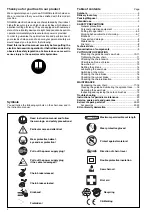 Preview for 2 page of Dolmar ES-2130 A Instruction Manual