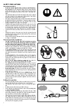 Preview for 4 page of Dolmar ES-2130 A Instruction Manual