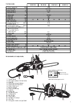 Preview for 9 page of Dolmar ES-2130 A Instruction Manual