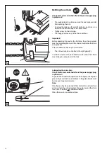 Preview for 14 page of Dolmar ES-2130 A Instruction Manual