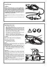 Preview for 15 page of Dolmar ES-2130 A Instruction Manual