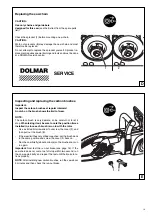 Preview for 19 page of Dolmar ES-2130 A Instruction Manual