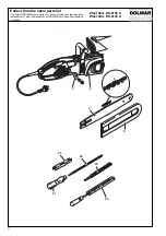 Preview for 22 page of Dolmar ES-2130 A Instruction Manual