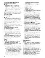 Preview for 75 page of Dolmar ES-33A Instruction Manual