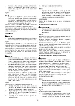 Preview for 56 page of Dolmar ES-34 TLC Instruction Manual