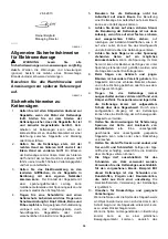 Preview for 64 page of Dolmar ES-34 TLC Instruction Manual