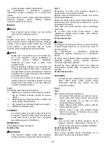 Preview for 99 page of Dolmar ES-34 TLC Instruction Manual