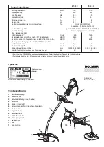 Preview for 7 page of Dolmar ET-100 C Instruction Manual