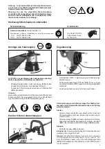 Preview for 9 page of Dolmar ET-100 C Instruction Manual