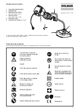 Preview for 27 page of Dolmar ET-100 C Instruction Manual