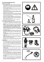 Preview for 40 page of Dolmar ET-100 C Instruction Manual