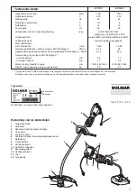 Preview for 43 page of Dolmar ET-100 C Instruction Manual