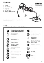 Preview for 63 page of Dolmar ET-100 C Instruction Manual