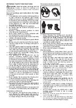 Preview for 7 page of Dolmar ET-101 C Instruction Manual