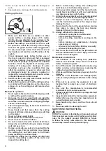 Предварительный просмотр 8 страницы Dolmar ET-101 C Instruction Manual