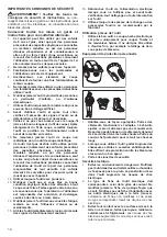 Preview for 14 page of Dolmar ET-101 C Instruction Manual