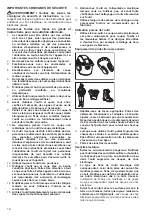 Предварительный просмотр 14 страницы Dolmar ET-101 C Instruction Manual