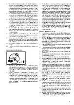 Предварительный просмотр 31 страницы Dolmar ET-101 C Instruction Manual