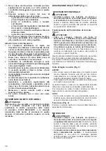 Preview for 32 page of Dolmar ET-101 C Instruction Manual