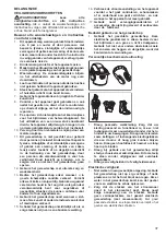 Предварительный просмотр 37 страницы Dolmar ET-101 C Instruction Manual