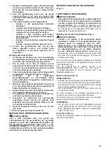 Предварительный просмотр 39 страницы Dolmar ET-101 C Instruction Manual