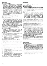 Предварительный просмотр 40 страницы Dolmar ET-101 C Instruction Manual