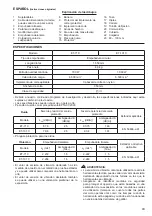 Предварительный просмотр 43 страницы Dolmar ET-101 C Instruction Manual