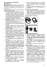 Предварительный просмотр 45 страницы Dolmar ET-101 C Instruction Manual