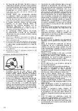 Предварительный просмотр 46 страницы Dolmar ET-101 C Instruction Manual